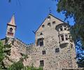 Auenansicht der Burg Abenberg