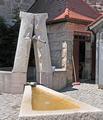 Dieser Brunnen ist ein geniales Kunstwerk: 