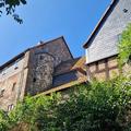 Restbauten einer Schlossruine