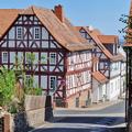 gepflegte Fachwerklandschaft