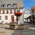 Lullusbrunnen im Hanfsack.