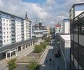 Blick auf den Rosenhof,