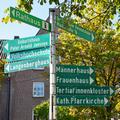 wegweisend in Goch