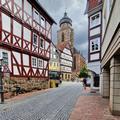 Blick zur Stadtkirche