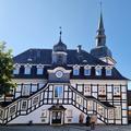 Historisches Rathaus, Wahrzeichen der Stadt Rietberg, 