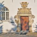 Portal  des ehemaligen Franziskanerklosters,