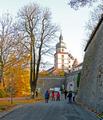 Aufgang zum Schloss