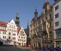 Rmerhaus an der Westseite des Hauptmarktes: 