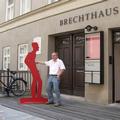 Brechthaus in Augsburg.