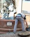 Feuerwehrbrunnen.