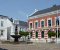 Markt mit Brunnen
