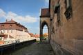 Nordseite der Obere Pfarrkirche,