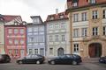 Gut gewachsene Hauszeile in Bamberg
