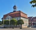 Fachwerk Rathaus in Boizenburg,