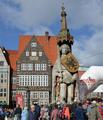 Roland aus Kalkstein, seit 1404 bodenstndig 