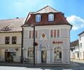 Wappen am Gebude der Sparkasse, 