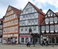 vielfltiges Fachwerk in Celle