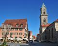 Marktplatz, Karmeliterkloster
