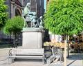 Denkmal fr  Christoph von Schmid
