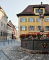 Altrathausplatz, Lwenbrunnen 