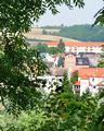 Camburg unterhalb der Burg