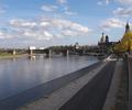 Elbufer von Dresden,