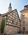 Innenhof Cedernstrasse 1, 