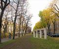 Willy-Brandt-Anlage, ein langer Grnstreifen