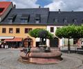 Brunnen, Markt
