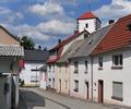 Zum Freigarten oder zum Pulverturm.