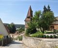 gut erhaltene Stadtmauer von Greding