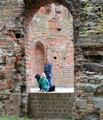 Ruine des Klosters Hilda in Eldena bei Greifswald