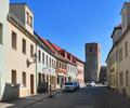 Die Schlossstrae von Groenhain