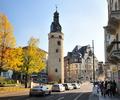 Leipziger Turm war Teil der einstigen Hallenser Stadtbefestigung.