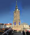 Roter Turm, der freistehende Glockenturm, 