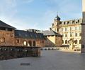 Brunnen am Hallplatz:
