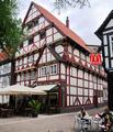 Fachwerkhaus Alte Marktstrae/Bckerstrae Hameln.