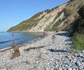steiniger Strand