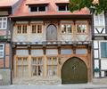 Haus, erbaut 1526(?), Fachwerk zum Teil erneuert 