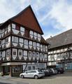 ehemalige Ratsapotheke am Markt von Hornburg,