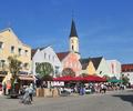 Das buntes Stadtbild