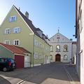 in der nordwestlichen Altstadt