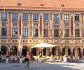 Steuerhaus, Ausschnitt der Lngsseite 