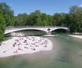 Sonnenbank Isar.