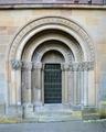 Murrhard, Portal der Walterichkapelle