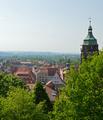 Pirna von oben