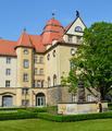 Festung Schloss Sonnenstein am Canalettoweg,