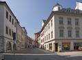 Straenzug vom Markt ausgehend