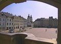 Blick vom Rathaus auf den Altmarkt 