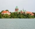 Ratzeburger See. Domsee-Seite